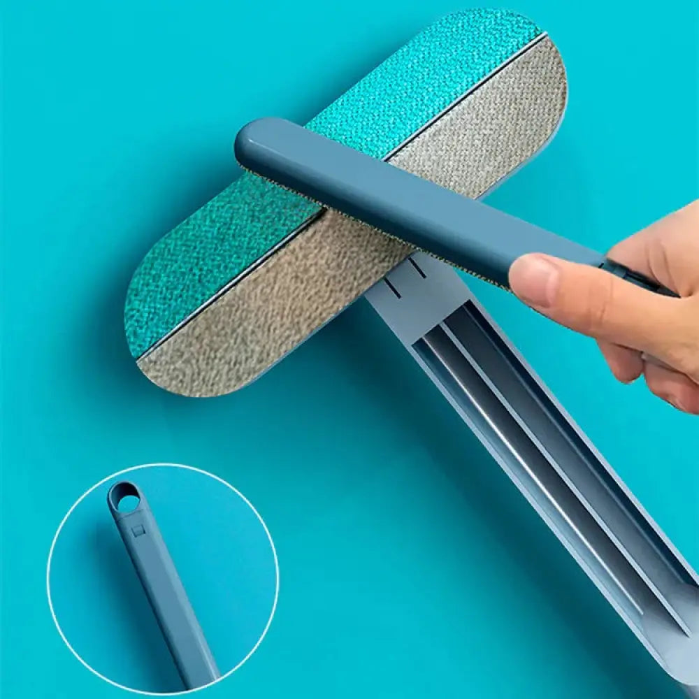 4-in-1 Multi-surface Pet Hair and Screen Cleaning Brush