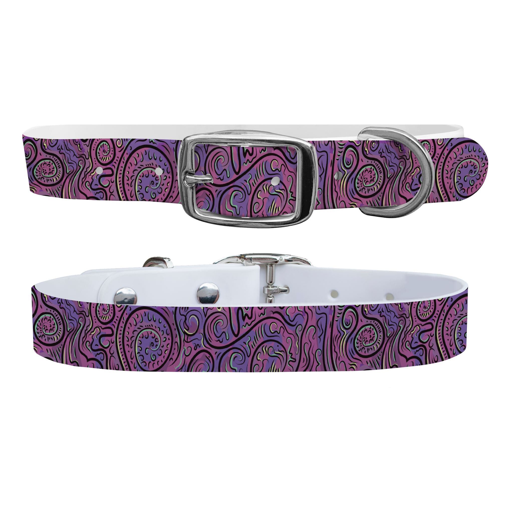 Purple Dream Dog Collar