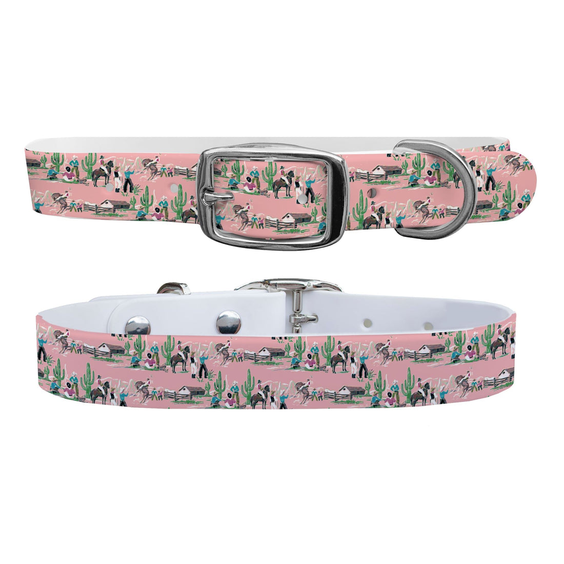 Vintage Cowboys Dog Collar