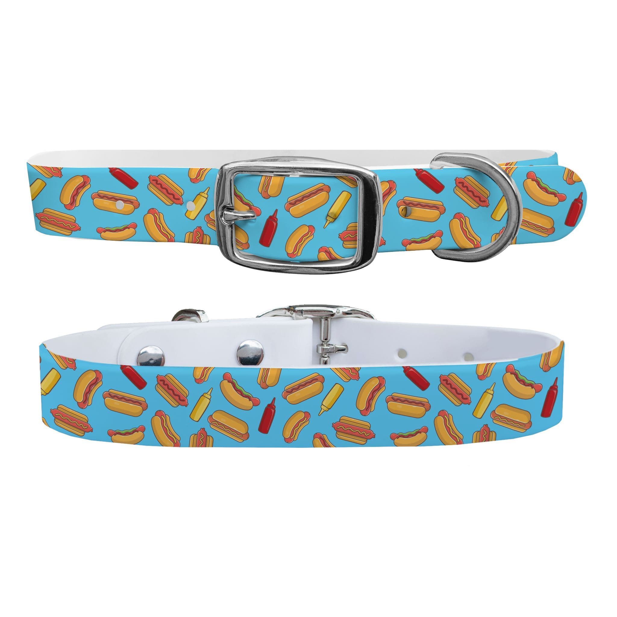 Franks A Lot Dog Collar