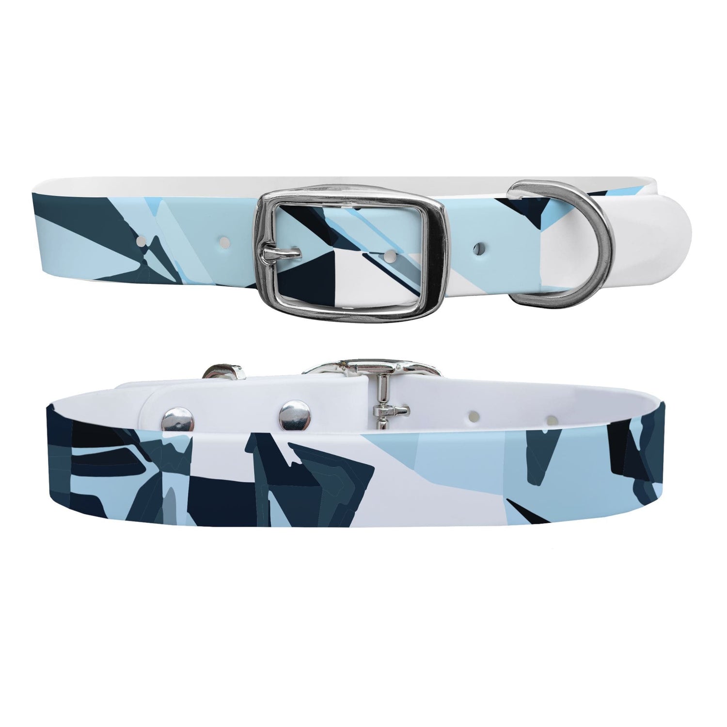 Snow Camo Dog Collar