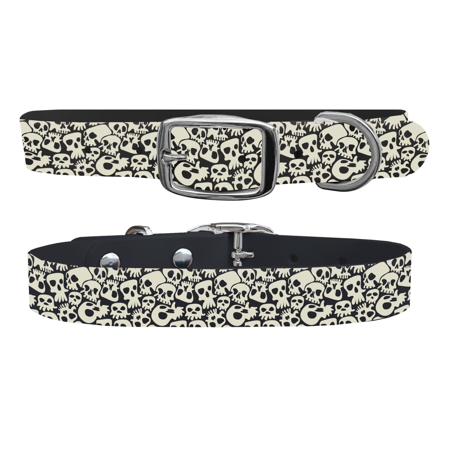 Bad to the Bone Dog Collar