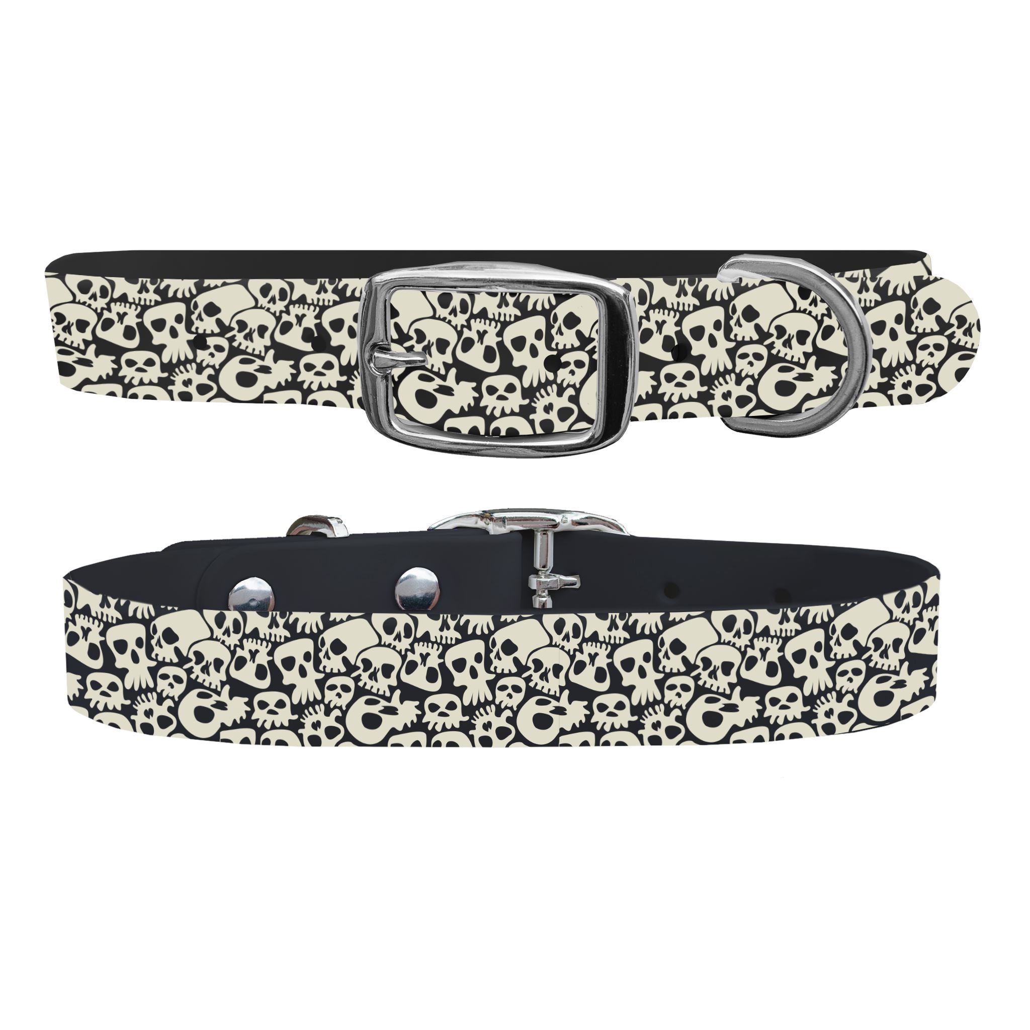 Bad to the Bone Dog Collar