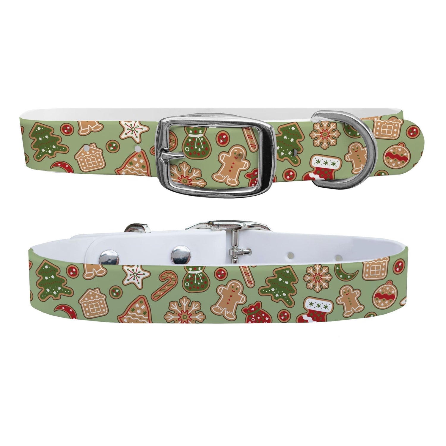 Gingerbread Dog Collar