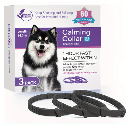 Pet Calming Collar Multi-Pack — Cats &amp; Dogs