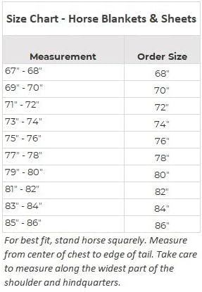 Dura-Nylon Horse Stable Sheet | Ultimate Comfort &amp; Protection Horse Sheet | Keeps Coats Smooth &amp; Shiny
