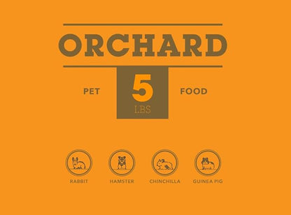 Orchard Grass Hay for Guinea Pigs, Rabbits, Hamsters &amp; Small Pets by Bunny Honey - Fresh, High-Fiber, Supports Digestive Health &amp; Dental Care, Non-Blended &amp; Fresh Cut