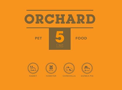 Bunny Honey Orchard Grass Hay for Guinea Pigs, Rabbits, Hamsters &amp; Small Pets Fresh, High-Fiber, Supports Digestive Health &amp; Dental Care, Non-Blended &amp; Fresh Cut