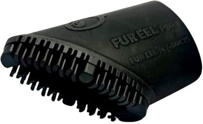 Buff Brite Fur-EEL FANG Refill PRO II Cat &amp; Dog Hair Remover | Pet Fur Remover Vacuum Attachment | Perfect Sand/Lint/Pet Hair Remover for Car, Stairs, &amp; Couches | Works with Almost All Vacuum Brands