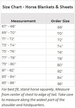 Dura-Nylon Horse Stable Sheet | Ultimate Comfort &amp; Protection Horse Sheet | Keeps Coats Smooth &amp; Shiny