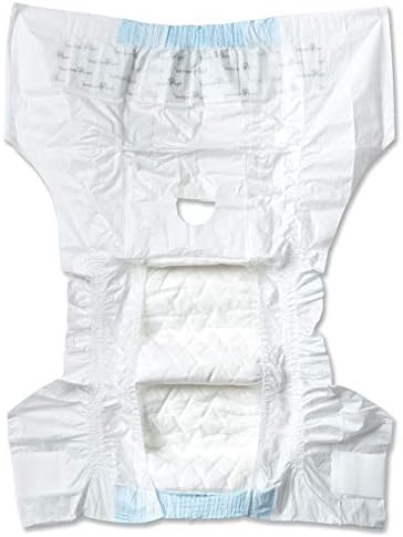 Paw Inspired Disposable Dog Diapers | Female Dog Diapers Ultra Protection | Diapers for Dogs in Heat, Excitable Urination, or Incontinence (12&amp;144 Count) (X-Small (144 Count))