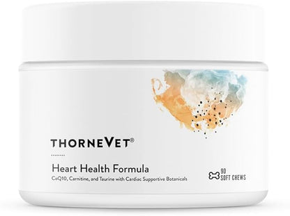 ThorneVET Heart Healthy Formula – Cardiovascular Support for Dogs &amp; Cats, 90 Soft Chews
