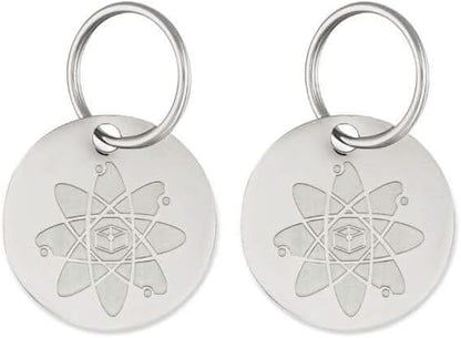 Natural Flea &amp; Tick Repellent Collar Tag for Dogs &amp; Cats – BioPower Pet Shield – Safe for Pets When Used as Directed – Lasts 1 Full Year - Regular Tag (2 Pack)