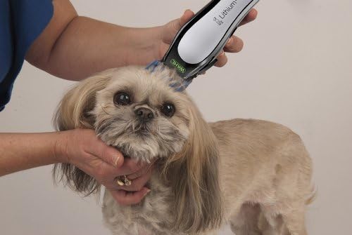 Wahl USA Lithium Ion Pro Series Cordless Animal Clippers – Rechargeable, Heavy-Duty, Electric Dog &amp; Cat Grooming Kit for Small &amp; Large Breeds with Thick to Heavy Coats – Model 9766