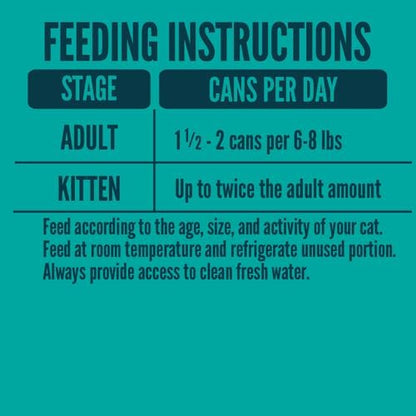 A Strong Heart Canned Wet Cat Food, Shreds with Ocean Whitefish &amp; Tuna - 5.5 oz Cans (Pack of 24), Made in The USA with Real Ocean Whitefish &amp; Tuna