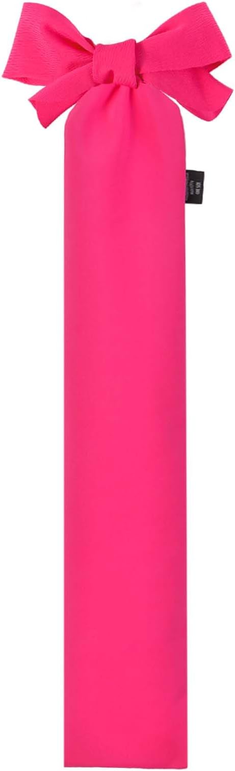 Harrison Howard Stretchy Horse Tail Guard - Breathable &amp; Protects - Slip On Design - 2 Strand Closure - 22" L Light Pink