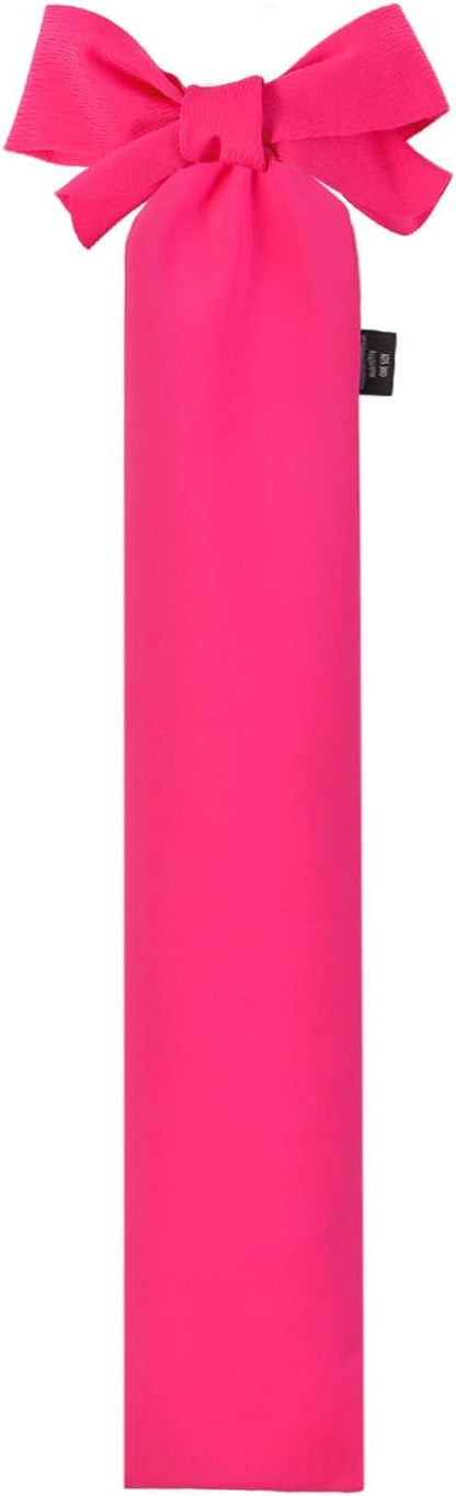 Harrison Howard Stretchy Horse Tail Guard - Breathable &amp; Protects - Slip On Design - 2 Strand Closure - 22" L Light Pink