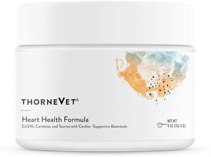 ThorneVET Heart Health Formula – Cardiovascular Support for Dogs &amp; Cats, 90 Scoops