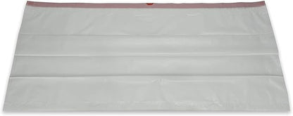 PETSWORLD Cat Litter Box Liners, Heavy Duty Litter Pan Liners Bags with Drawstring for Pet Cat Litter Tray (Unscented) (JUMBO - 45 x 18 Inches, 50 Count)
