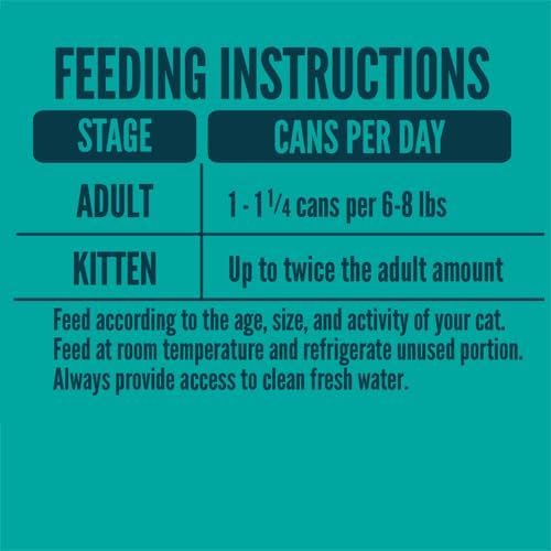 A Strong Heart Canned Wet Cat Food, Chicken &amp; Tuna Dinner Paté - 5.5 oz Cans (Pack of 24), Made in The USA with Real Chicken &amp; Tuna