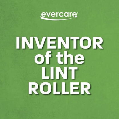 Evercare Ultra Sticky Pet Lint Roller Value Pack with 2 Lint Rollers and 3 Refill Rolls, 60 Sheets Each Multicolor