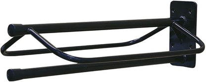 Saddle Rack with Pad Bar for Horse Enthusiast | Heavy-Duty Saddle Rack Wall Mount | Western &amp; English Saddle Rack | Keeps Tack Organized