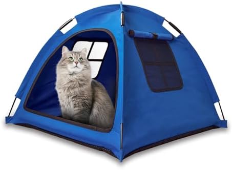 Blue Cat Tent House、Cat&