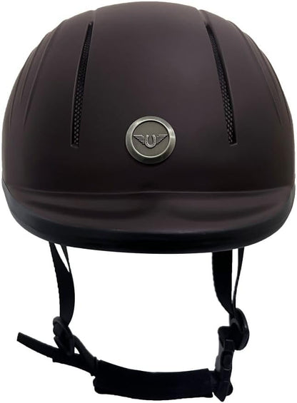 TuffRider Starter Basic Horse Riding Helmet | Comfortable Protective Equestrian Head Gear - SEI Certified
