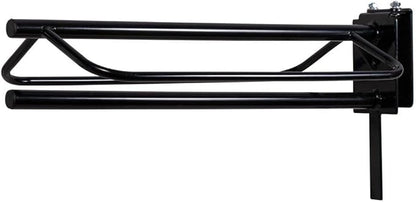 Saddle Rack with Pad Bar for Horse Enthusiast | Heavy-Duty Saddle Rack Wall Mount | Western &amp; English Saddle Rack | Keeps Tack Organized
