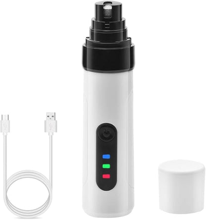 Silent Groom Pro,Silent Groom Pro Nail Grinder,2025 New Silent Groom Pro for Dogs and Cats, Nail Trimmer with Quick USB Charge(1pc)
