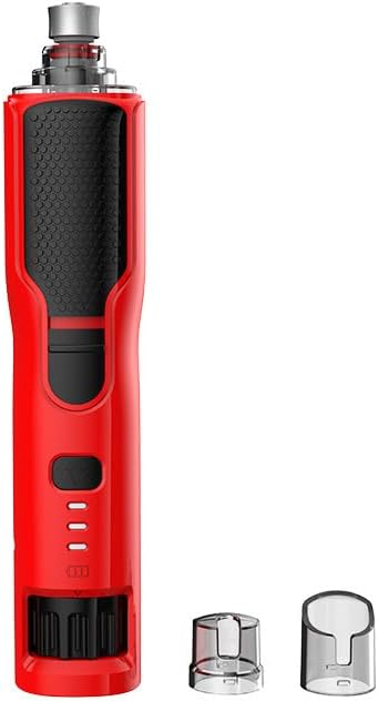 Dog Nail Grinder 7-Speed &amp; 360° LED Light, Professional Pet Nail Grinder for Dogs and Cats, Electric Dog Nail Trimmer Painless Paws Grooming &amp; Smoothing Tool for Large Medium Small Dogs Cats Pets