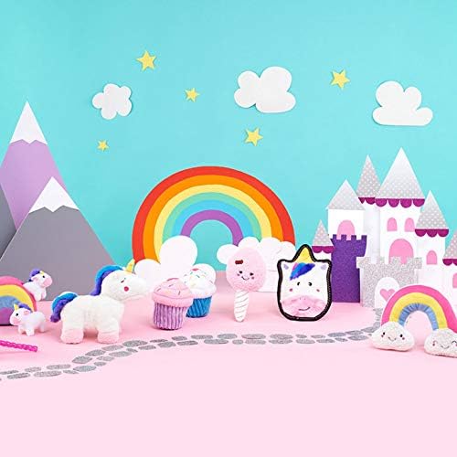 ZippyPaws Birthday Cupcake- Dog Squeaky Toys to Keep Them Busy, Funny Food Plush for Small, Medium, &amp; Large Dogs, Cute Stuffed Puppy Toy, Pet Products, Gift for Dogs of All Breeds, Soft &amp; Cuddly- Pink