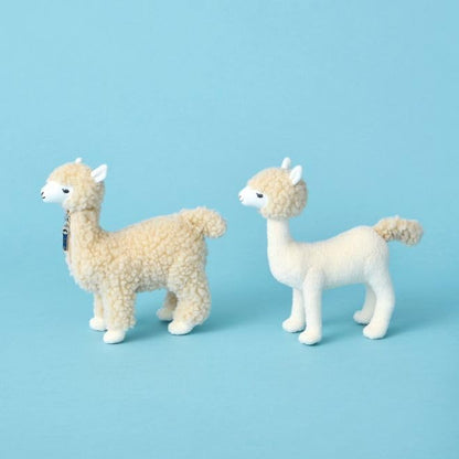 Alpaca Stuffed Animal, Llama Plush Toy, Cute Alpaca Plushie, Sleeping Pet Buddy, Llama Stuffed Animal Birthday Gifts for Girls, Kids Christmas Small Plush Toy