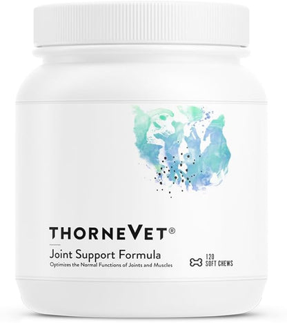 ThorneVET Joint Support Formula – Dog &amp; Cat Joint Health Support, 120 Soft Chews