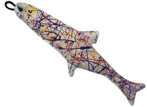 Yeowww! Catnip Pollock Fish 4 Pack | Pure Leaf &amp; Flowertop | Cat and Kitten Toy