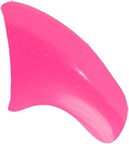 40 Pack Soft Nail Caps for Cat Claws HOT Pink Kitten