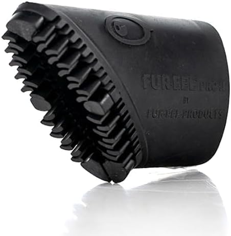 Buff Brite Fur-EEL FANG Refill PRO II Cat &amp; Dog Hair Remover | Pet Fur Remover Vacuum Attachment | Perfect Sand/Lint/Pet Hair Remover for Car, Stairs, &amp; Couches | Works with Almost All Vacuum Brands