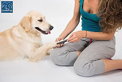 Dog Nail Filer, Professional Nail Grooming Tool, Dog and Cat Nail Files, for Smoothing Rough Edges of Pet’s Nails, Best Nail Filer for Small/Large Dogs &amp; Cats (1 Dog Nail Filer)