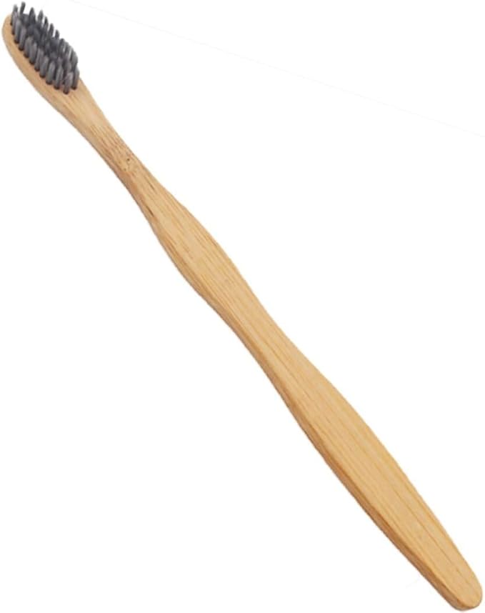 H&amp;H Pets Bamboo Toothbrush Set for Dogs and Cats - Ultra Soft Bristles &amp; Biodegradable Wooden Toothbrush, Puppy Supplies, Dog Dental Set, Eco-Friendly Pet Supplies (Large; 3-Count Pack)