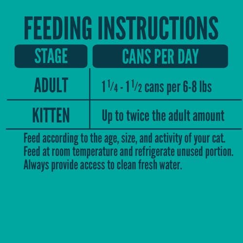 A Strong Heart Canned Wet Cat Food, Whitefish &amp; Tuna Dinner Paté - 5.5 oz Cans (Pack of 24), Made in The USA with Real Ocean Whitefish &amp; Tuna