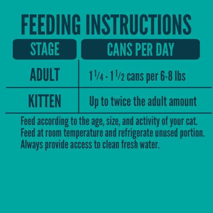 A Strong Heart Canned Wet Cat Food, Whitefish &amp; Tuna Dinner Paté - 5.5 oz Cans (Pack of 24), Made in The USA with Real Ocean Whitefish &amp; Tuna
