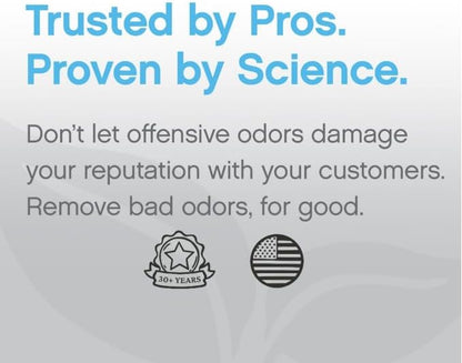 Fresh Wave IAQ Commercial Odor Eliminating Air &amp; Surface Liquid, 1 Gallon | Safer Odor Relief | Natural Plant-Based Odor Eliminator | Odor Absorber for Home or Commercial Areas