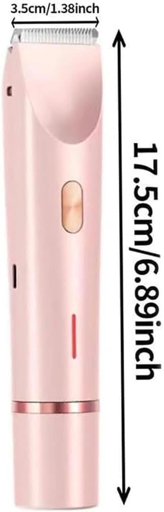 Bikini Trimmer for Women 2025 Upgrade Dual Head Shaver Women Ceramic Blades 2-in-1 Women&