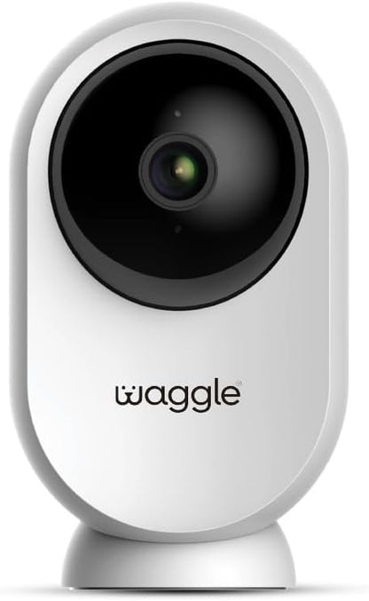 Waggle RV/Dog Temperature Monitor (GPS) &amp; Pet Camera Bundle for RVs - Portable WiFi Cam (128GB) with Motion Alert &amp; Remote Access | Watch Pets While Travelling