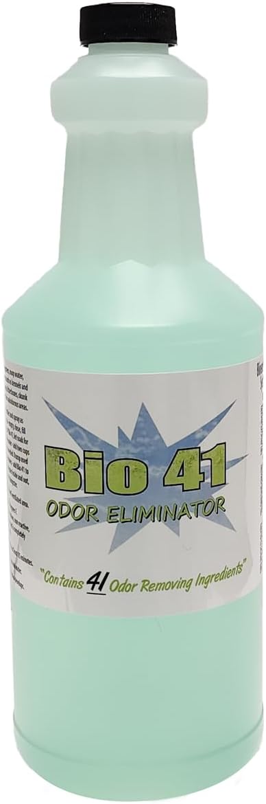Odor Eliminator, Molecular Technology Since 2005 - Commercial, Industrial, Strong Pet &amp; Urine Odor Remover, Trash Can Deodorizer - 32 Ounce