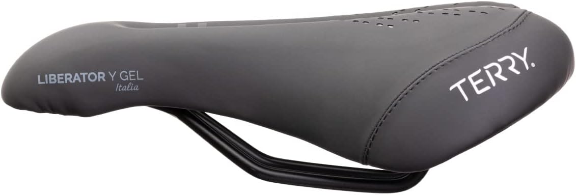 Terry Liberator Y Gel Italia Saddle - Ergonomic Foam/Gel Padded Bike Seat - Men&