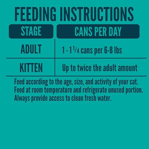 A Strong Heart Canned Wet Cat Food, Turkey &amp; Giblets Dinner - 5.5 oz Cans (Pack of 24), Made in The USA with Real Turkey &amp; Savory Giblets
