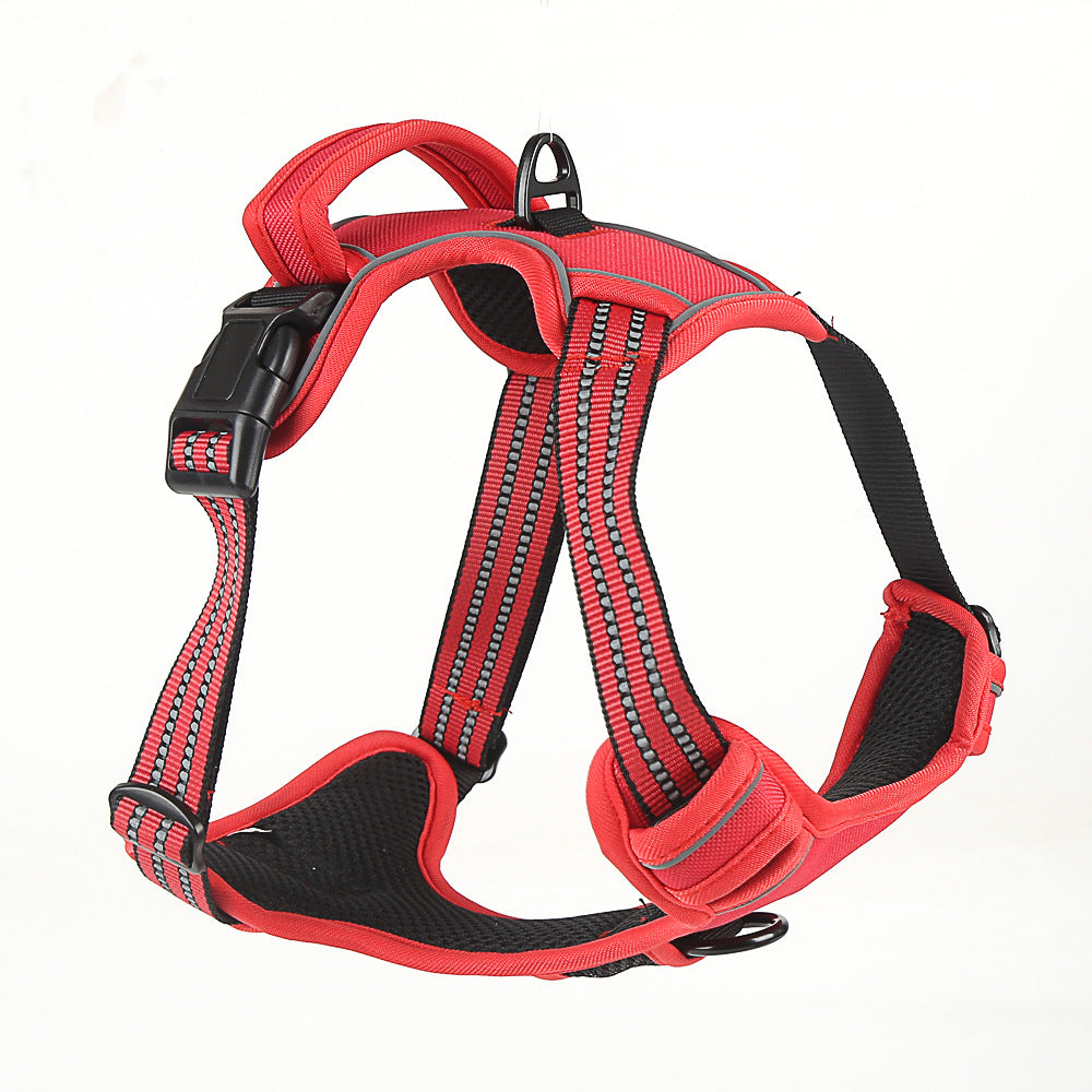 Reflective No-Pull Dog Harness Vest — Single &amp; Set Options