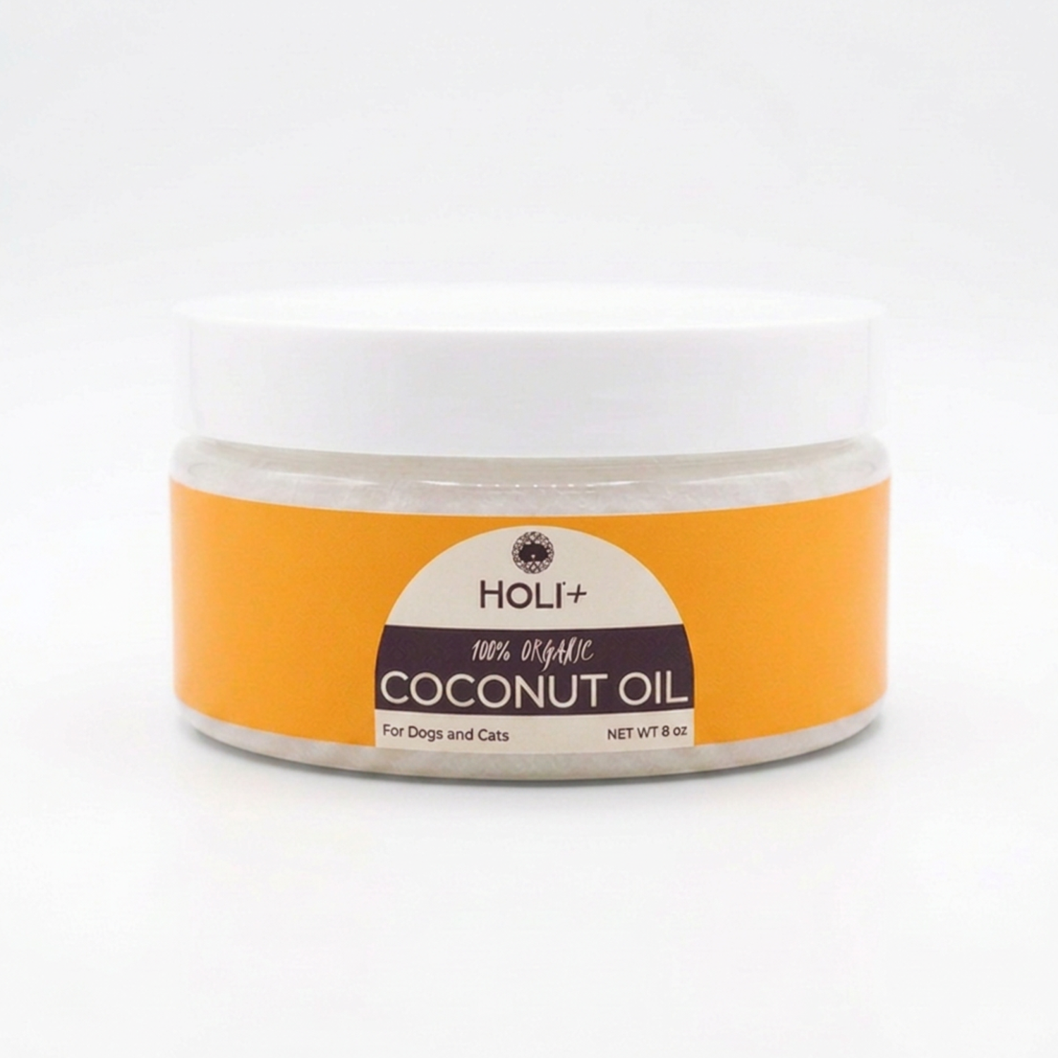 100% Organic Virgin Coconut Oil for Dogs &amp; Cats