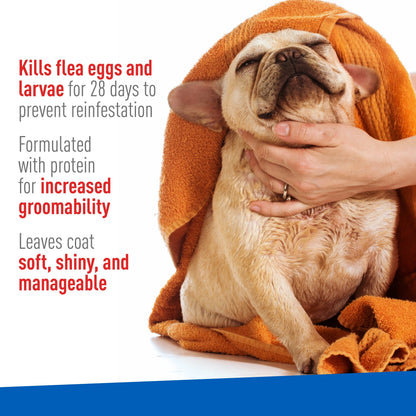 Keep Your Dog Happy and Flea-Free with ADAMS Plus Flea &amp; Tick Foaming Shampoo &amp; Wash - 2 Pack for Sensitive Skin!